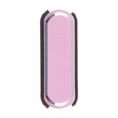 Home Button Outer For Samsung Galaxy A5 A500xz Pink By - Maxbhi Com