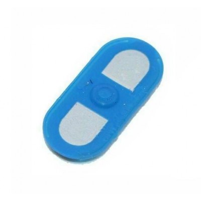 Home Button Outer For Samsung Galaxy A5 A500xz Silver By - Maxbhi Com