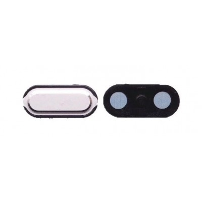 Home Button Outer For Samsung Galaxy A5 A500xz White By - Maxbhi Com