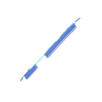 Power Button Outer For Panasonic Eluga Ray 550 Blue By - Maxbhi Com