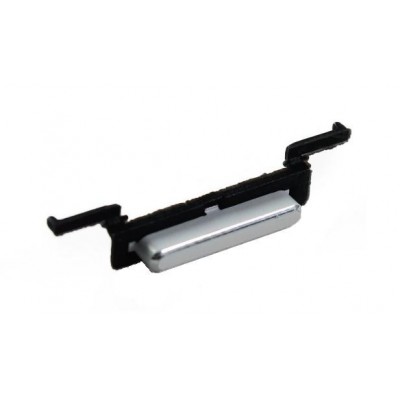 Power Button Outer For Samsung Galaxy A5 A500fu Silver By - Maxbhi Com