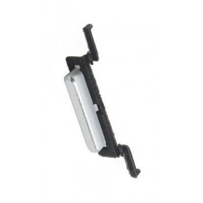 Power Button Outer For Samsung Galaxy A5 A500fu White By - Maxbhi Com