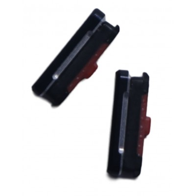 Volume Side Button Outer For Lg G8x Thinq Black By - Maxbhi Com