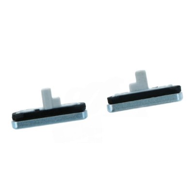 Volume Side Button Outer For Samsung Galaxy A3 2017 Blue By - Maxbhi Com