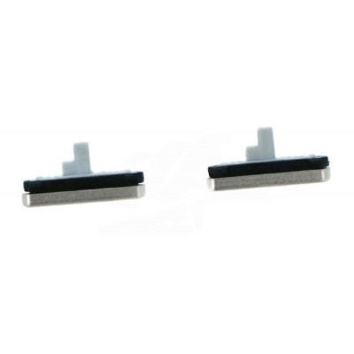 Volume Side Button Outer For Samsung Galaxy A3 2017 White By - Maxbhi Com