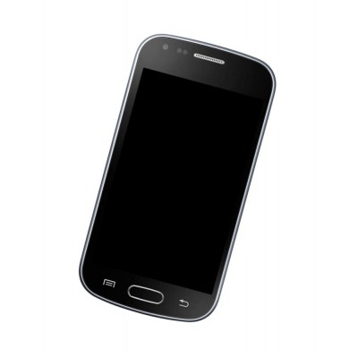 Home Button Complete For Samsung Galaxy S Duos 2 S7582 Black By - Maxbhi Com