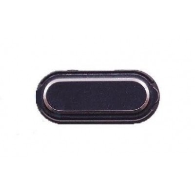 Home Button Outer For Samsung Galaxy A5 A500h Black By - Maxbhi Com