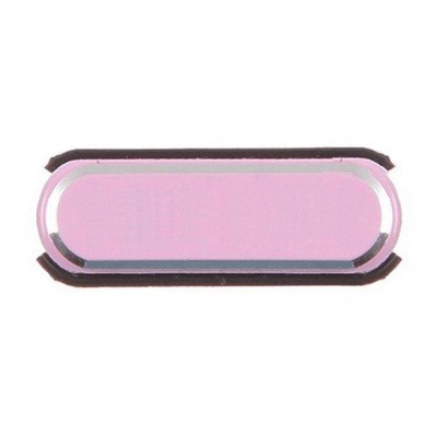 Home Button Outer For Samsung Galaxy A5 A500h Pink By - Maxbhi Com