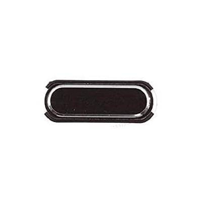 Home Button Outer For Samsung Galaxy S Duos 2 S7582 Black By - Maxbhi Com
