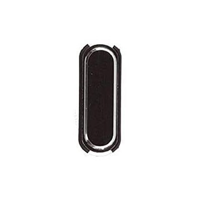 Home Button Outer For Samsung Galaxy S Duos 2 S7582 Black By - Maxbhi Com