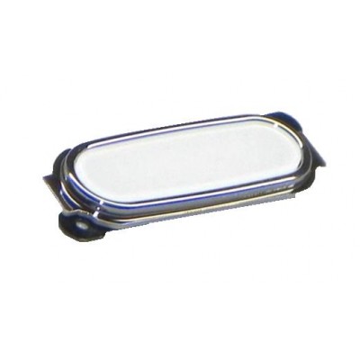 Home Button Outer For Samsung Galaxy S Duos 2 S7582 White By - Maxbhi Com