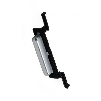 Power Button Outer For Samsung Galaxy A5 A500fu Silver By - Maxbhi Com