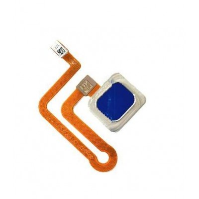 Fingerprint Sensor Flex Cable For Vivo Y93 By - Maxbhi Com