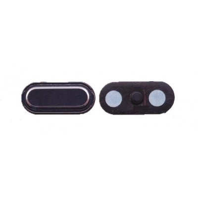 Home Button Outer For Samsung Galaxy A5 A500m Black By - Maxbhi Com