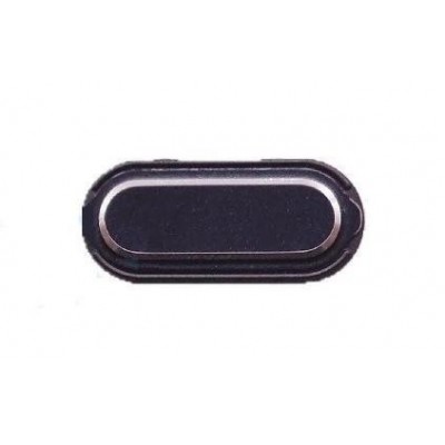 Home Button Outer For Samsung Galaxy A5 A500m Black By - Maxbhi Com