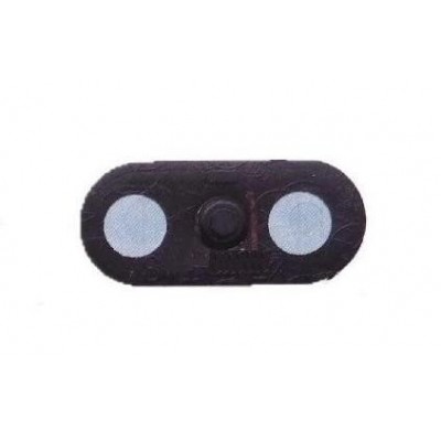 Home Button Outer For Samsung Galaxy A5 A500m Black By - Maxbhi Com