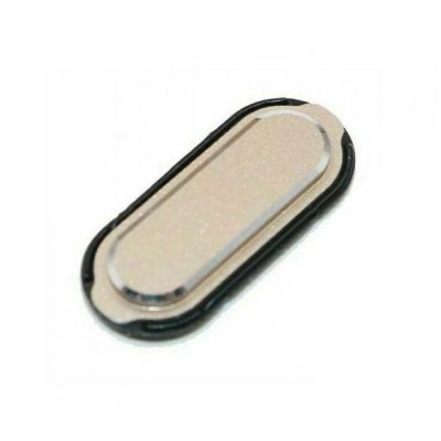Home Button Outer For Samsung Galaxy A5 A500m Gold By - Maxbhi Com