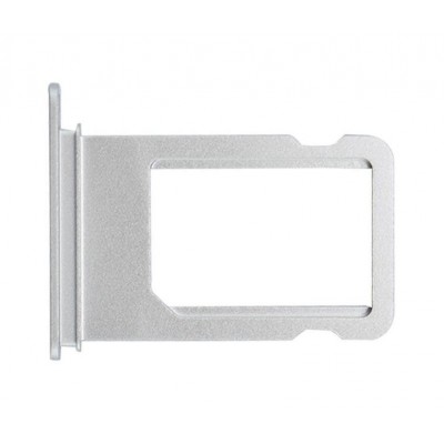Sim Card Holder Tray For Apple Iphone 7 Plus White - Maxbhi Com