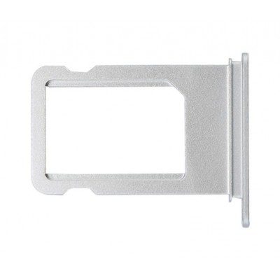 Sim Card Holder Tray For Apple Iphone 7 Plus White - Maxbhi Com