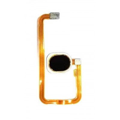 Fingerprint Sensor Flex Cable For Oppo A5 By - Maxbhi Com