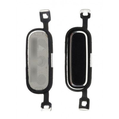 Home Button Outer For Samsung Core Prime Smg360bt Black By - Maxbhi Com