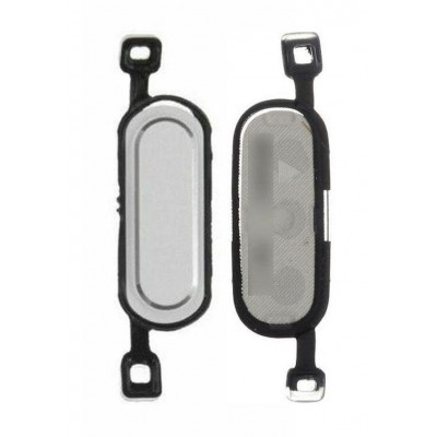 Home Button Outer For Samsung Core Prime Smg360f Silver By - Maxbhi Com