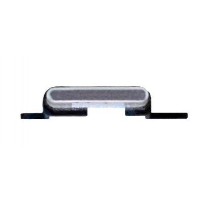 Power Button Outer For Samsung Core Prime Smg360f Silver By - Maxbhi Com
