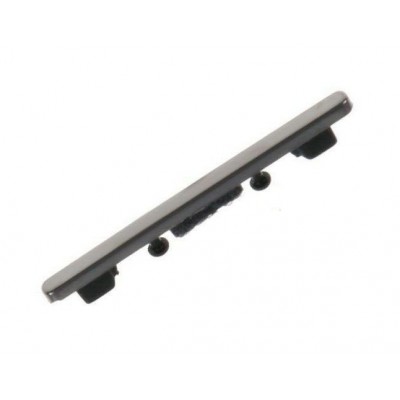 Volume Side Button Outer For Motorola Moto E 2nd Gen Black By - Maxbhi Com