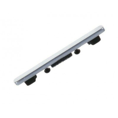 Volume Side Button Outer For Motorola Moto E 2nd Gen White By - Maxbhi Com