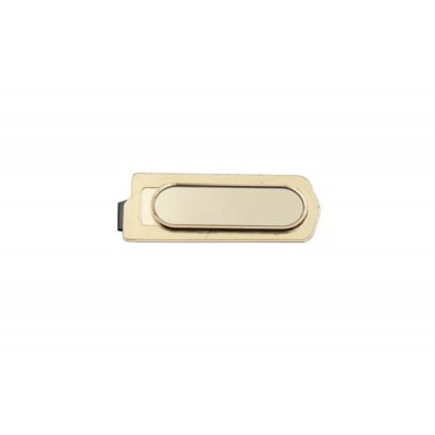 Home Button Outer For Huawei Mate 9 Pro Gold By - Maxbhi Com
