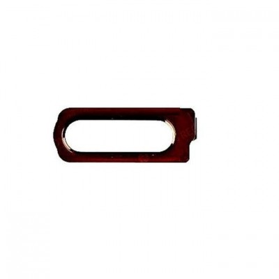 Home Button Outer For Huawei Mate 9 Pro Silver By - Maxbhi Com
