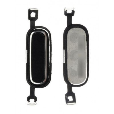 Home Button Outer For Samsung Core Prime Smg360bt Grey By - Maxbhi Com