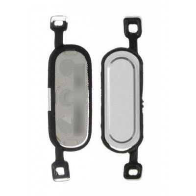 Home Button Outer For Samsung G360p White By - Maxbhi Com