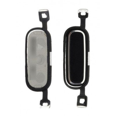 Home Button Outer For Samsung Galaxy Core Prime Ve Black By - Maxbhi Com