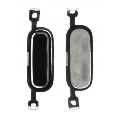 Home Button Outer For Samsung Galaxy Core Prime Ve Black By - Maxbhi Com