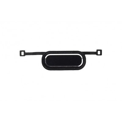 Home Button Outer For Samsung Galaxy Tab 3 10 1 P5200 Black By - Maxbhi Com
