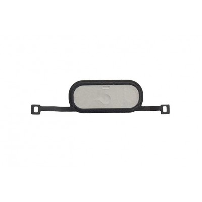 Home Button Outer For Samsung Galaxy Tab 3 10 1 P5200 Black By - Maxbhi Com