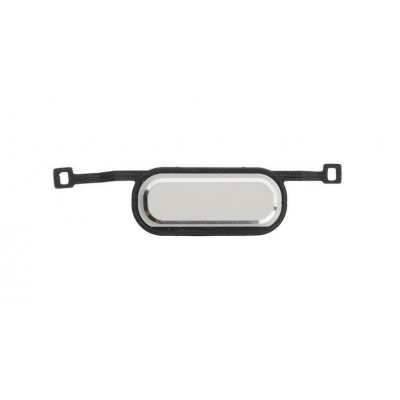 Home Button Outer For Samsung Galaxy Tab 3 10 1 P5200 White By - Maxbhi Com