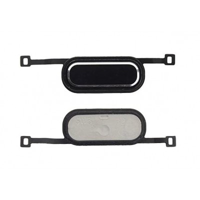 Home Button Outer For Samsung Galaxy Tab 3 10 1 P5210 16gb Wifi Black By - Maxbhi Com