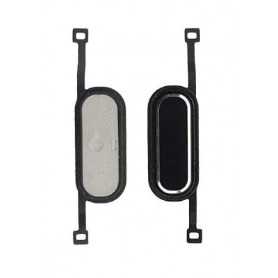 Home Button Outer For Samsung Galaxy Tab 3 10 1 P5210 16gb Wifi Black By - Maxbhi Com