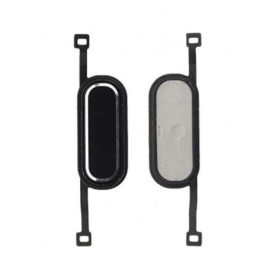 Home Button Outer For Samsung Galaxy Tab 3 10 1 P5210 16gb Wifi Black By - Maxbhi Com