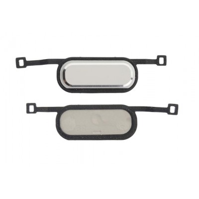 Home Button Outer For Samsung Galaxy Tab 3 10 1 P5210 16gb Wifi White By - Maxbhi Com