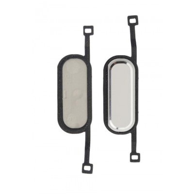 Home Button Outer For Samsung Galaxy Tab 3 10 1 P5210 16gb Wifi White By - Maxbhi Com