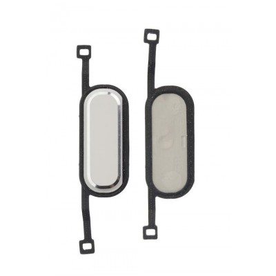 Home Button Outer For Samsung Galaxy Tab 3 10 1 P5210 16gb Wifi White By - Maxbhi Com