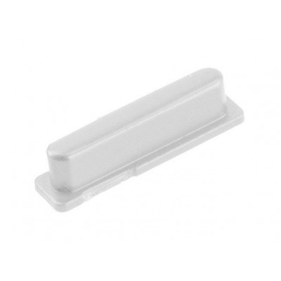 Power Button Outer For Blackberry Z3 White By - Maxbhi Com