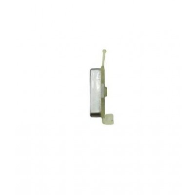 Power Button Outer For Samsung Galaxy Tab 3 10 1 P5200 White By - Maxbhi Com