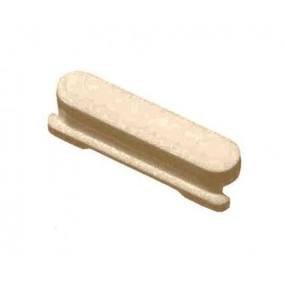 Power Button Outer For Tecno Camon Iace 2x White By - Maxbhi Com