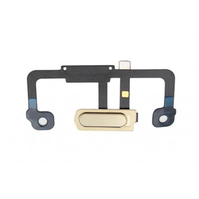 Home Button Complete For Huawei Mate 9 Pro Gold By - Maxbhi Com