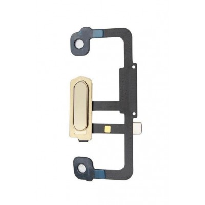 Home Button Complete For Huawei Mate 9 Pro Gold By - Maxbhi Com