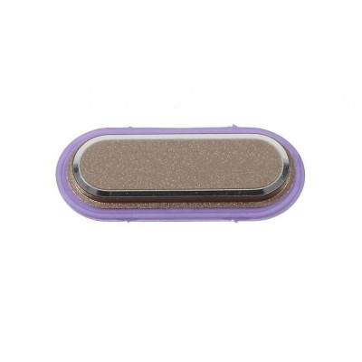 Home Button Outer For Samsung Galaxy Mega I9152 With Dual Sim Purple By - Maxbhi Com
